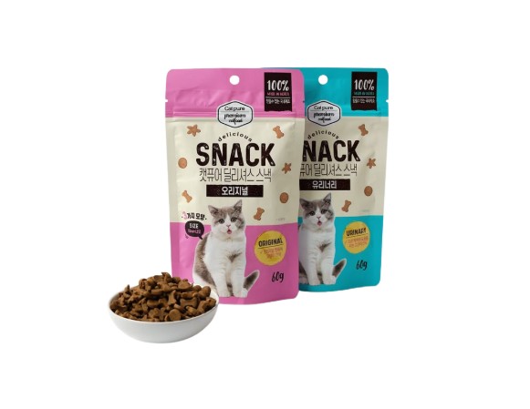 Cat Food & Treats Set